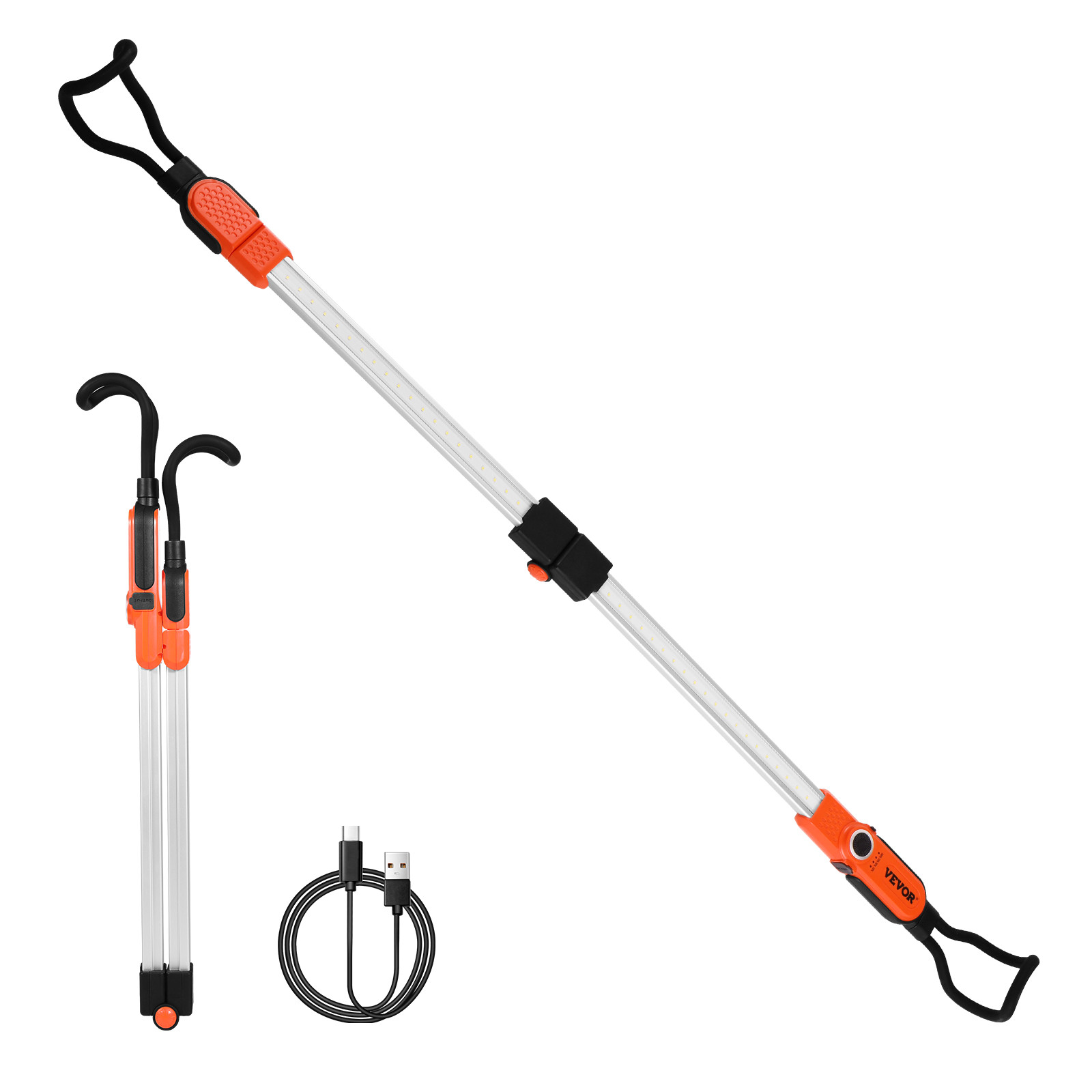 VEVOR Underhood Work Light 2300LM 6000mAh LED Cordless Work Light Battery gallery