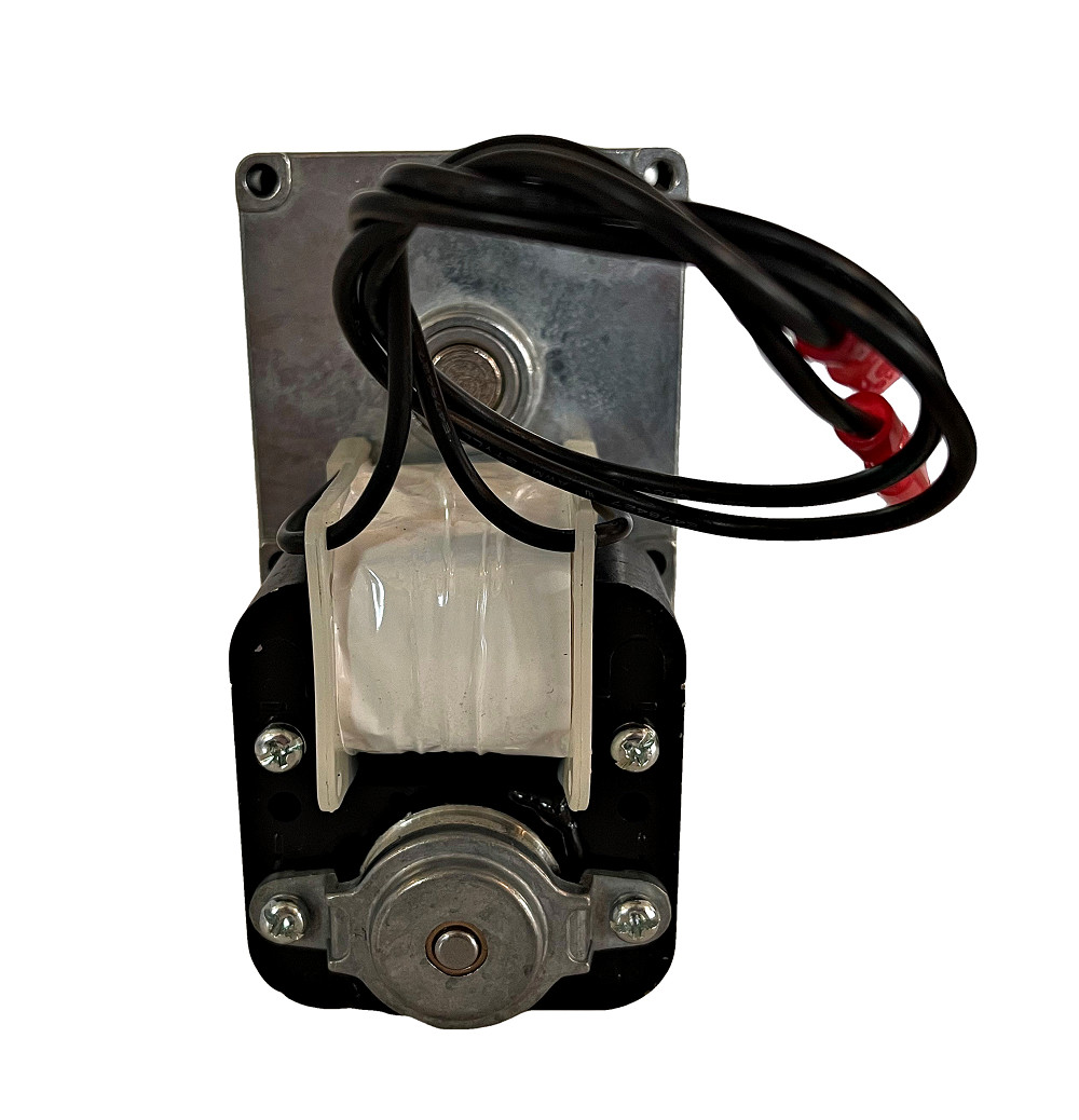 Breckwell Pellet Auger Feed & Agitator Motor, 4 RPM Clockwise W/Hole, C-E-010 gallery