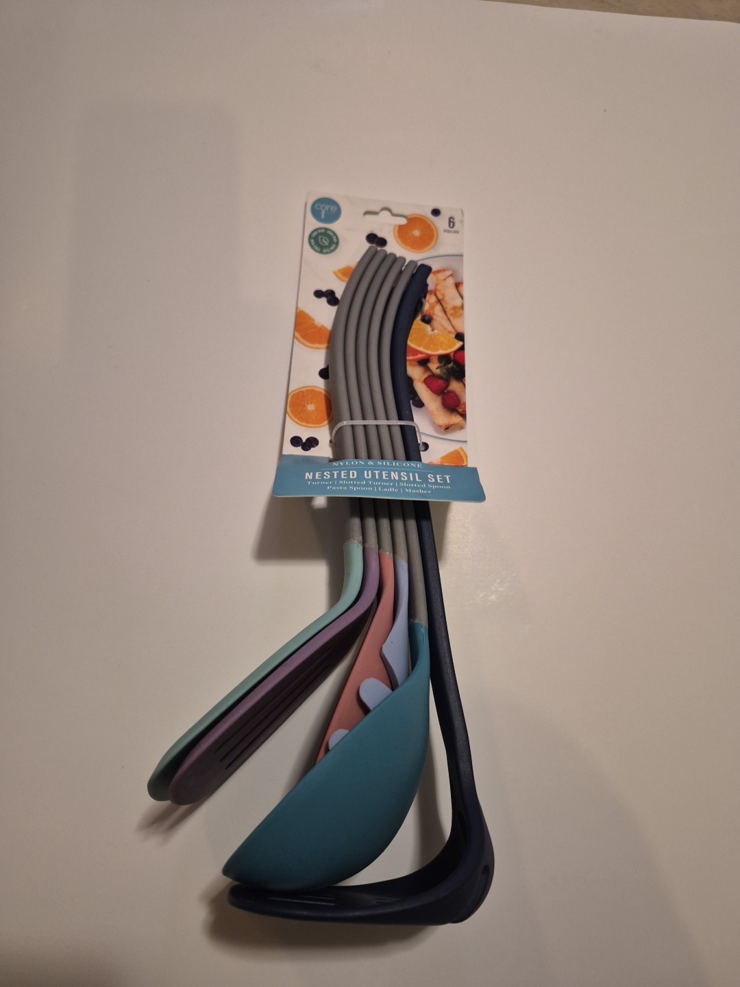 Nested Utensil Set Of . Pieces. Turner/ Slotted Turner/ Slotted Spoon/ Ect. gallery