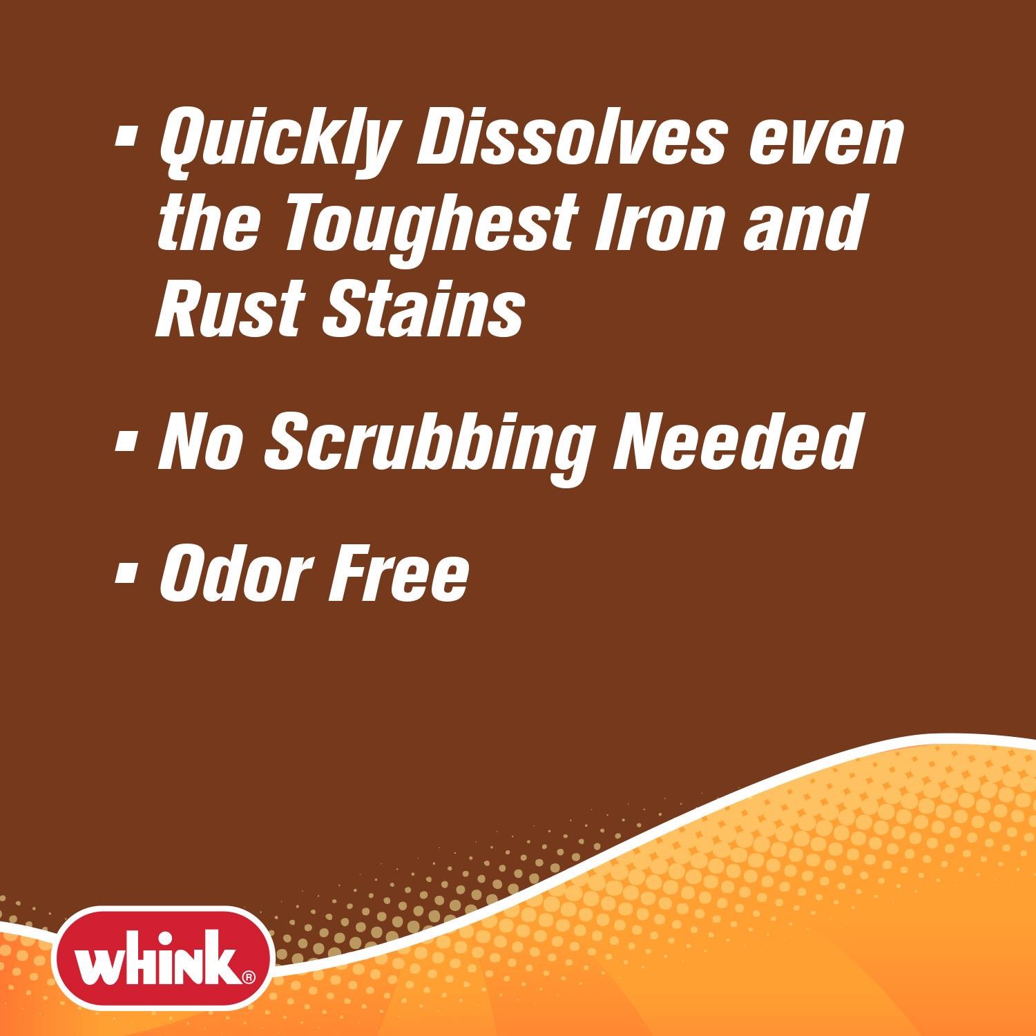 Whink No Scent Rust Stain Remover 32 oz. Liquid (Pack of 6) gallery