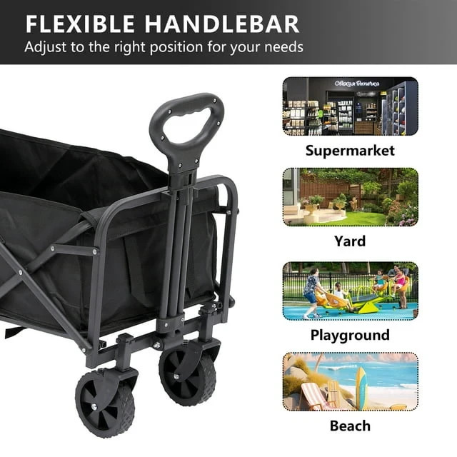Laundry Sorter Laundry Basket Hamper 4 Section with Heavy Duty Rolling W/ Wheels gallery