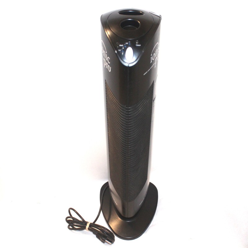 Ionic Pro CA-500B Ionizer Air Purifier SILENT Tower Air Cleaner 3-Speed gallery