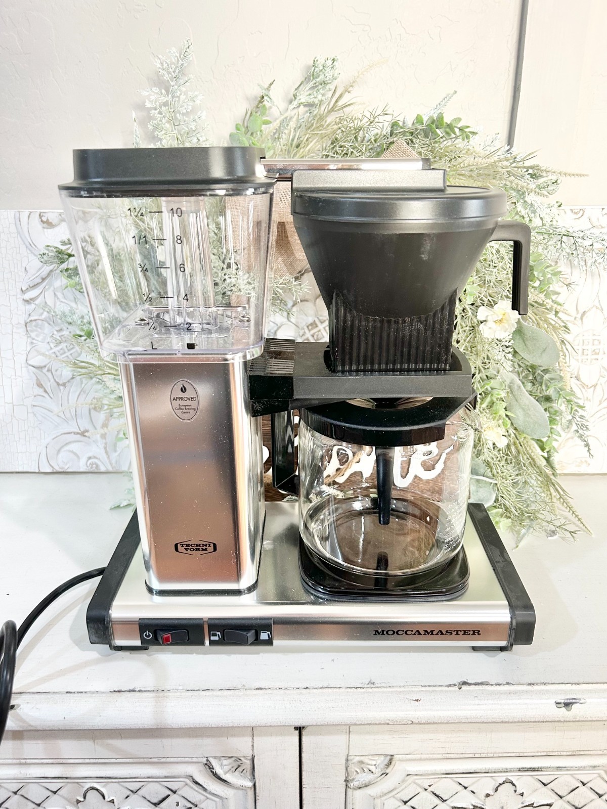 Technivorm Moccamaster 53941 KBGV Select 10-Cup Coffee Maker, Polished Silver, gallery