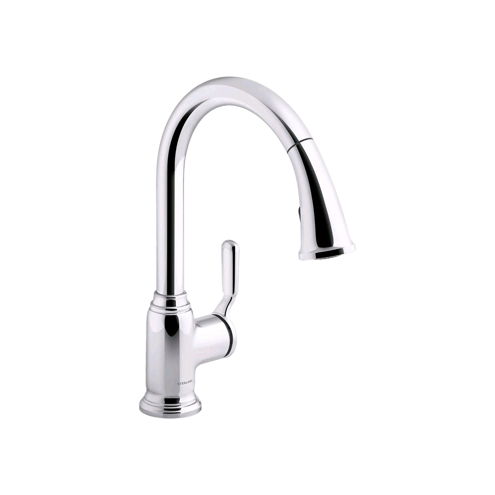 New Pull-Out Kitchen Faucet Polished Chrome Brand New In Original Package!!! gallery