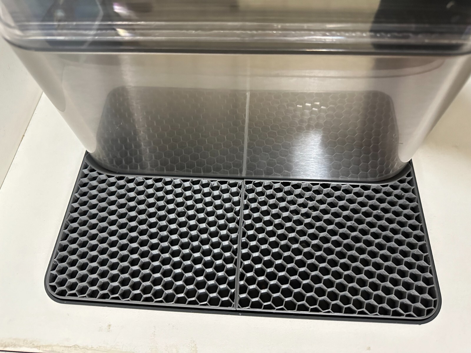 GE Opal ice maker 2.0 drip tray insert Gray gallery