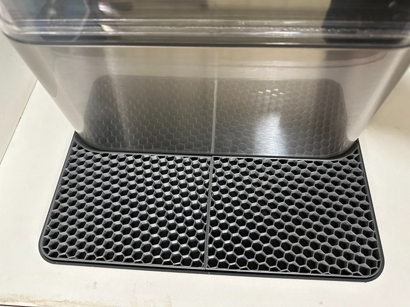 GE Opal ice maker 2.0 drip tray insert Gray gallery