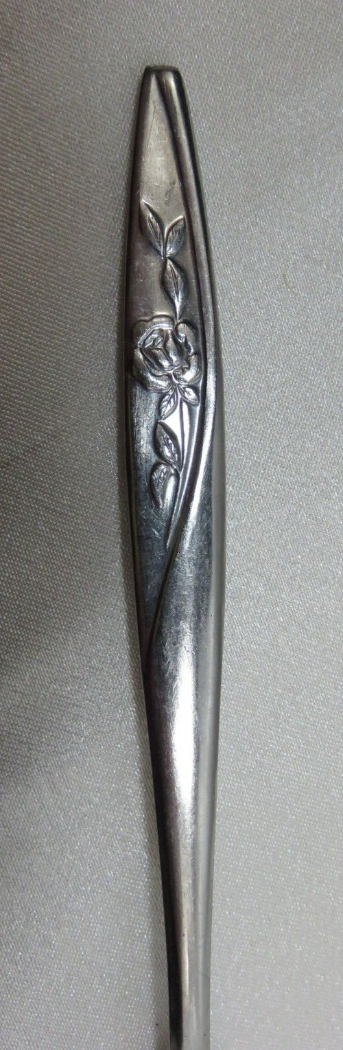 Vintage Kaysons Stainless - Dinner Fork 7-1/4" - KAO1 Rose - Japan gallery