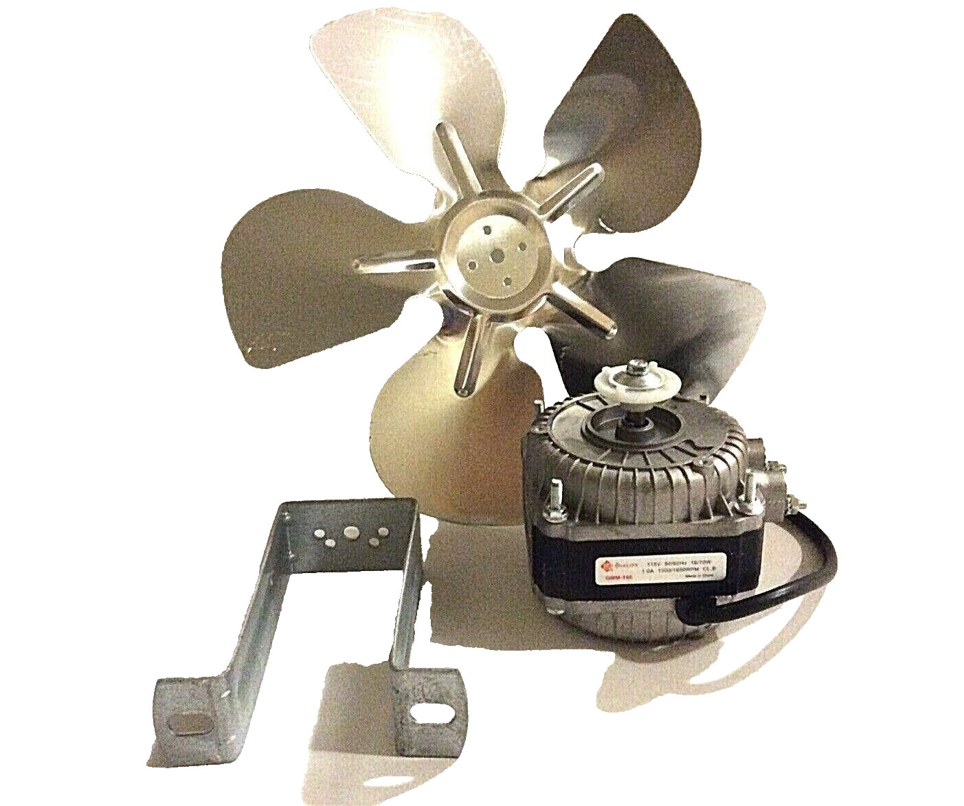 16 W Freezer Refrigerator Cooling Fan Condenser Motor, 115 V, 1600 RPM, gallery