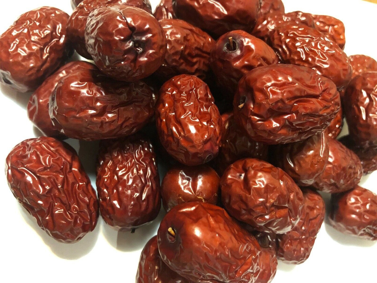 Dried Red Dates / Jujube - Natural, Sweet, Sun Dried, Premium! 0.5 - 5 LBS gallery