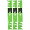 Lawn Mower Blade Set for John Deere 46" Deck - Fits 214 216 240 245 260 265 285 gallery