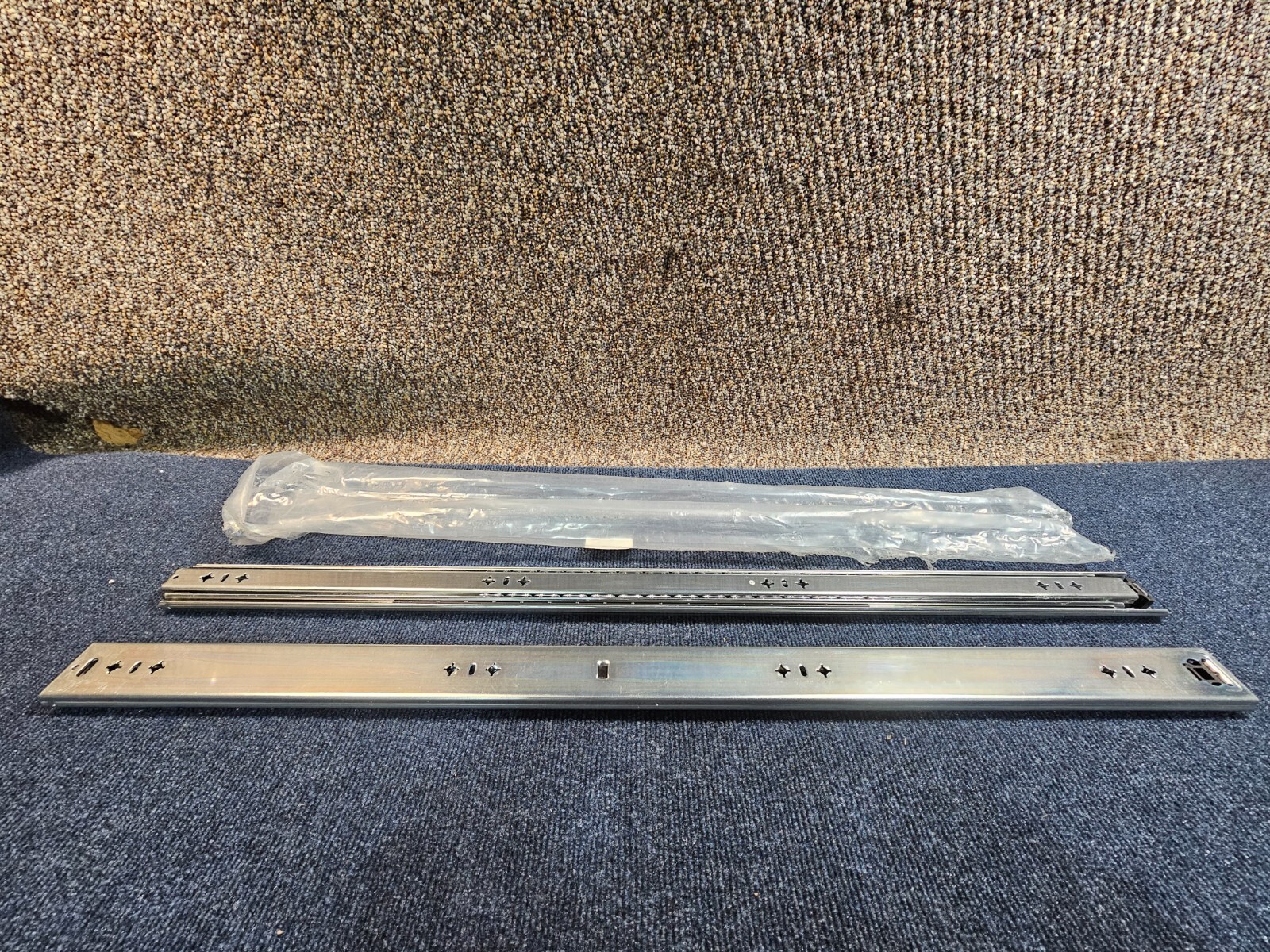 (QTY 2) KCOLVSION 36 In 260 Lb Capacity Heavy Duty Drawer Slides Full Extension gallery