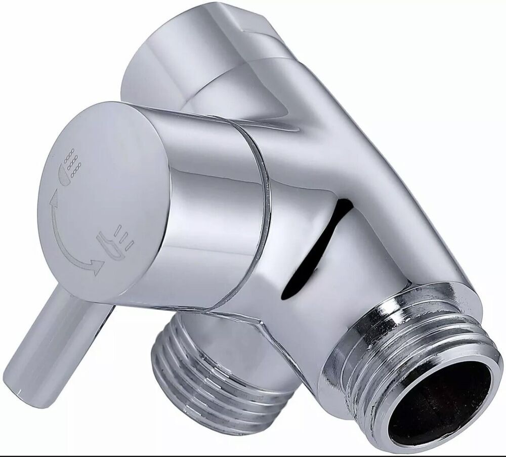 Handheld Shower Head Diverter Valve Brushed Nickel Chrome oil Rubbed Bronze Blac gallery
