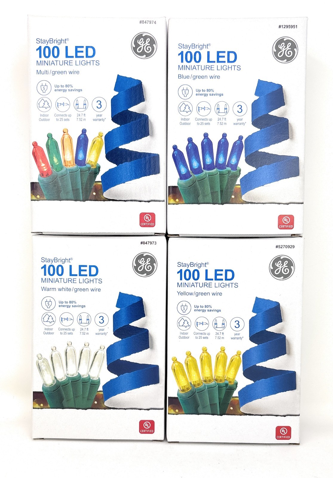 LED Holiday/Christmas/Party Decor Lights - Available in Many Styles and Colors gallery