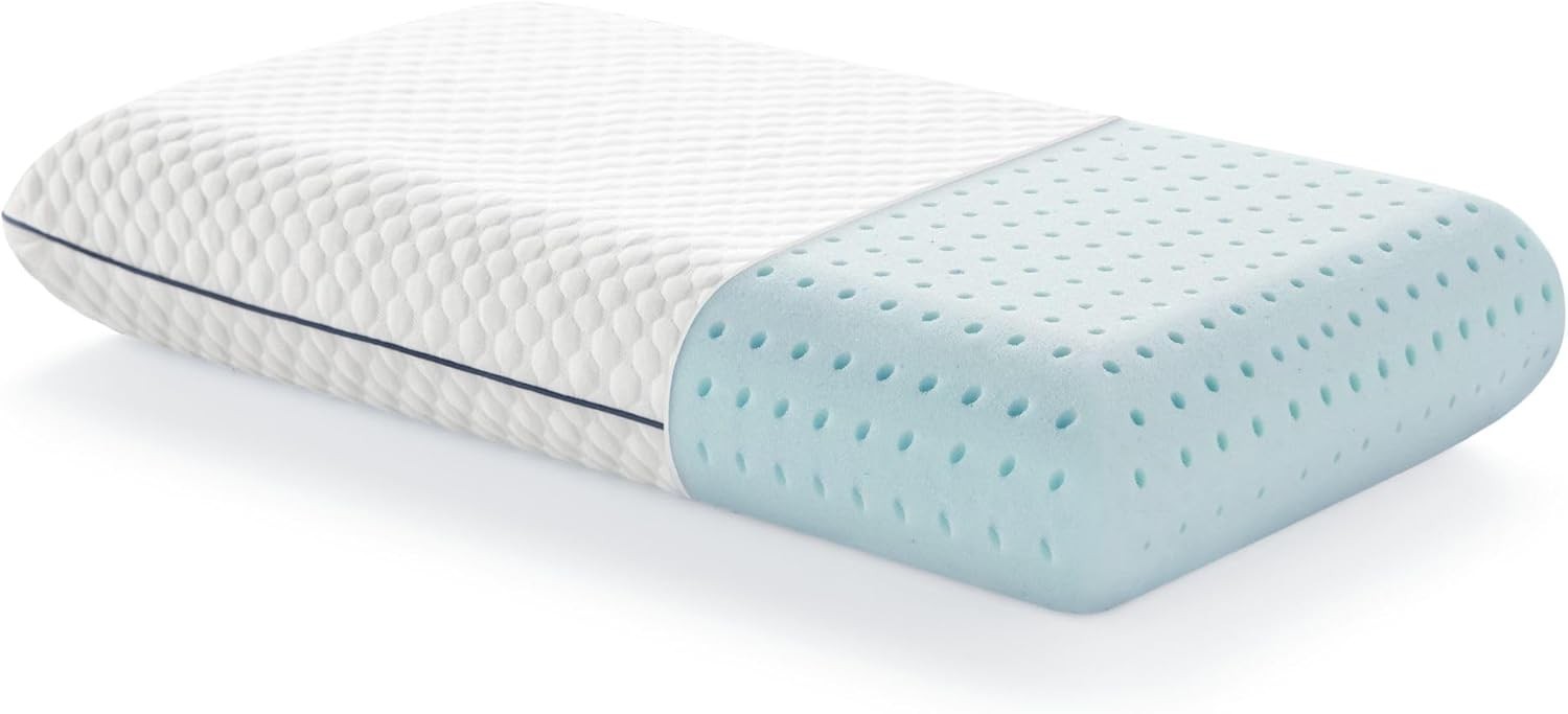 WEEKENDER Gel Memory Foam Pillow – Medium Plush Feel – Standard gallery