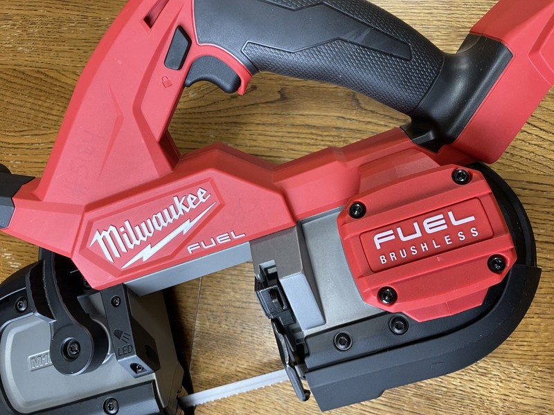 Milwaukee Tool 2829S-20 M18 Fuel Compact Dual-Trigger Band Saw gallery