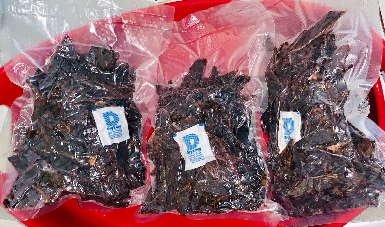 Beef Jerky - HOMEMADE ***3 Pounds &**3 Flavors Jerkey Made Fresh When Ordered gallery