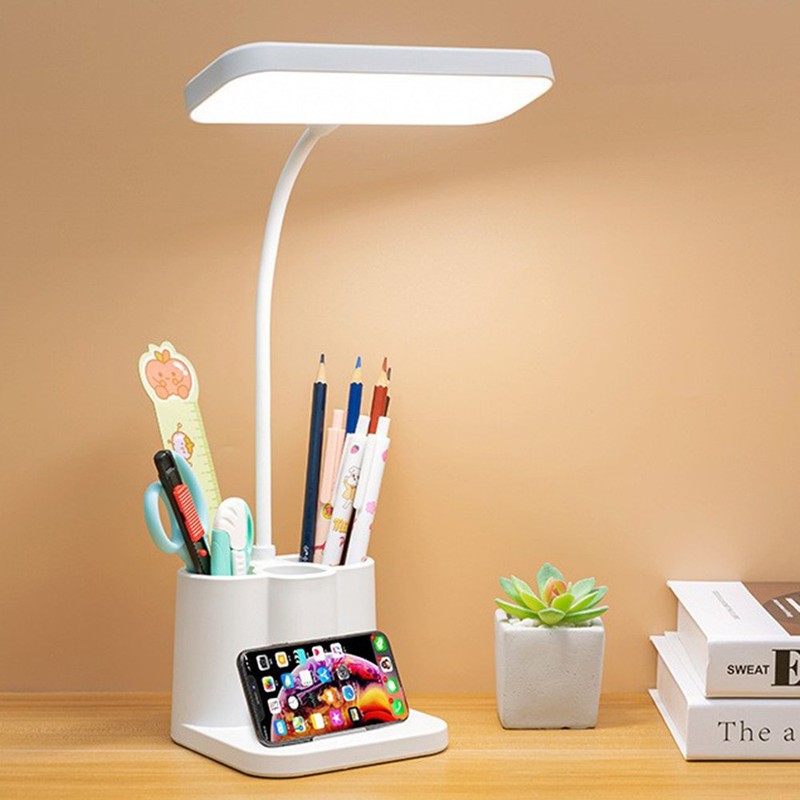LED Desk Lamp Dimmable Table Reading Light Touch Control Desktop Home Office NEW gallery