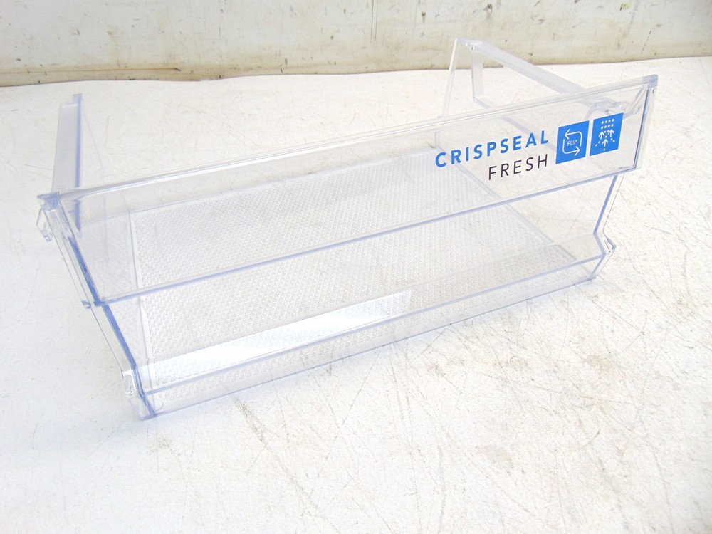 Frigidaire Refrigerator GRMC2273CF02 Right Crisper Drawer Clear Plastic