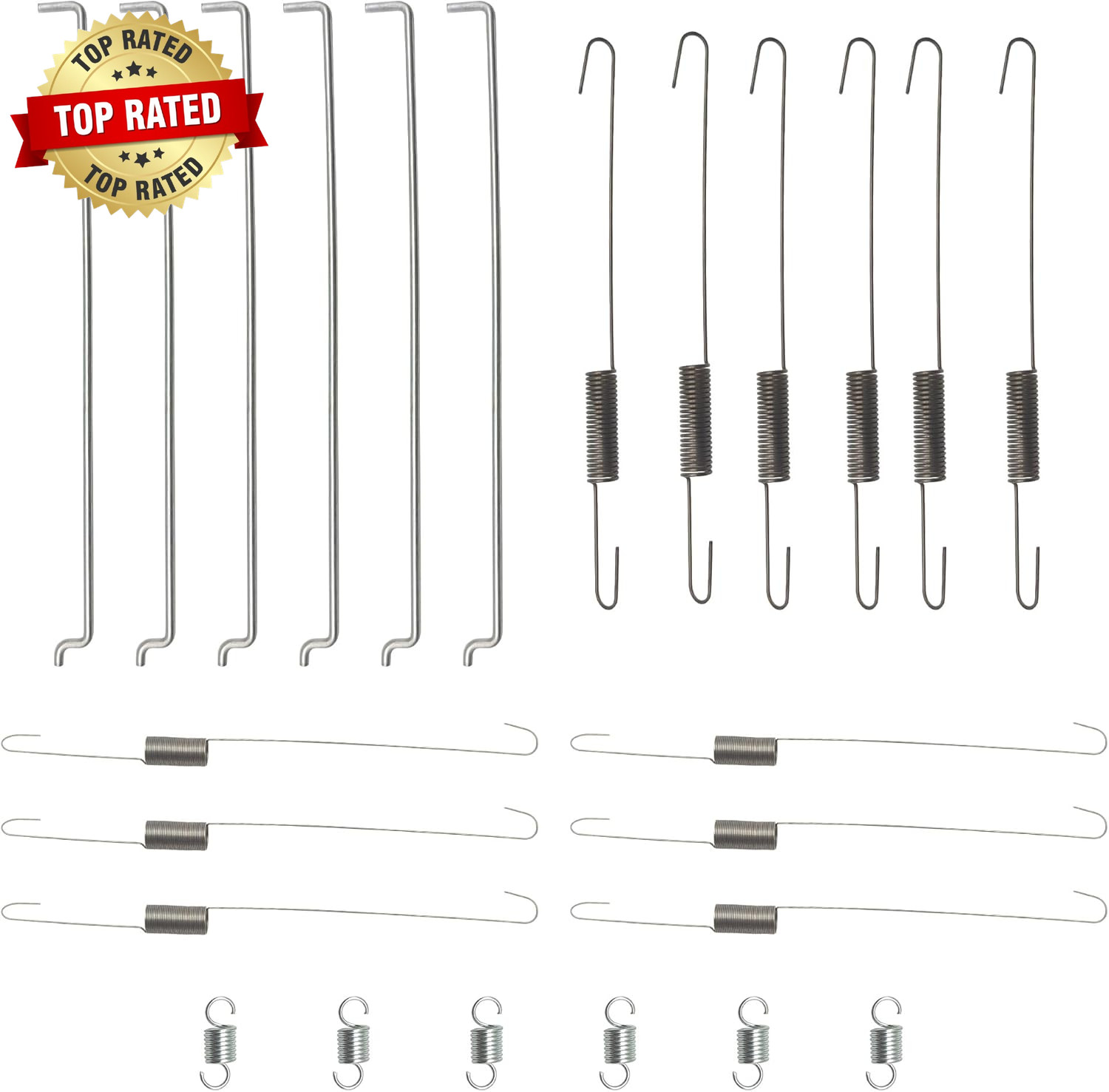 Predator 212 224 Governor Spring Throttle Return Linkage Kit Link Rod Speed Con gallery