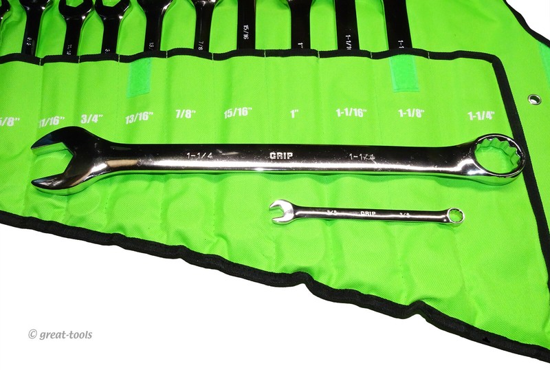 COMBINATION WRENCH SET, SAE, STANDARD – XL Series – automotive hand tools gallery