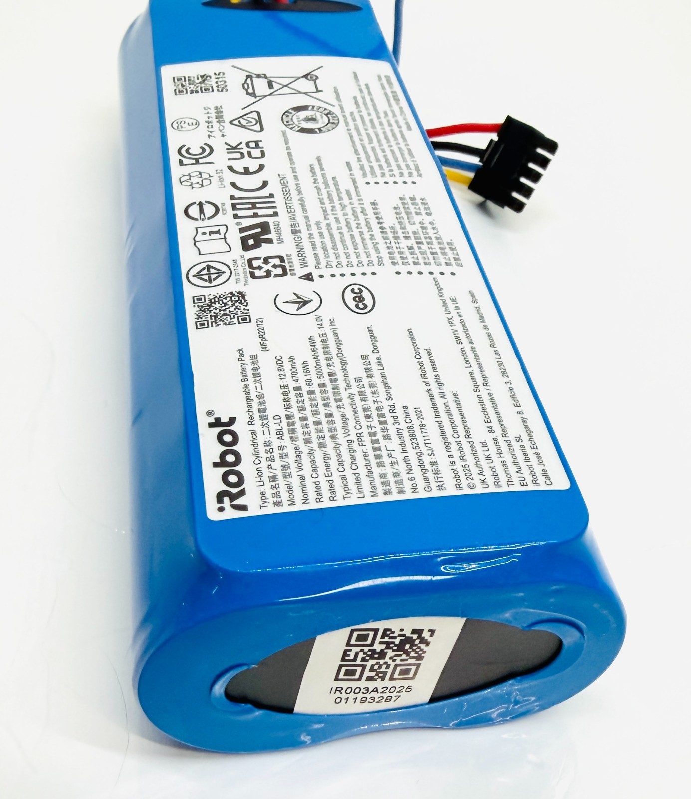 Genuine iRobot Roomba Plus 405 505 Combo Robot Vacuum RCF-Y1 Battery ABL-LD gallery