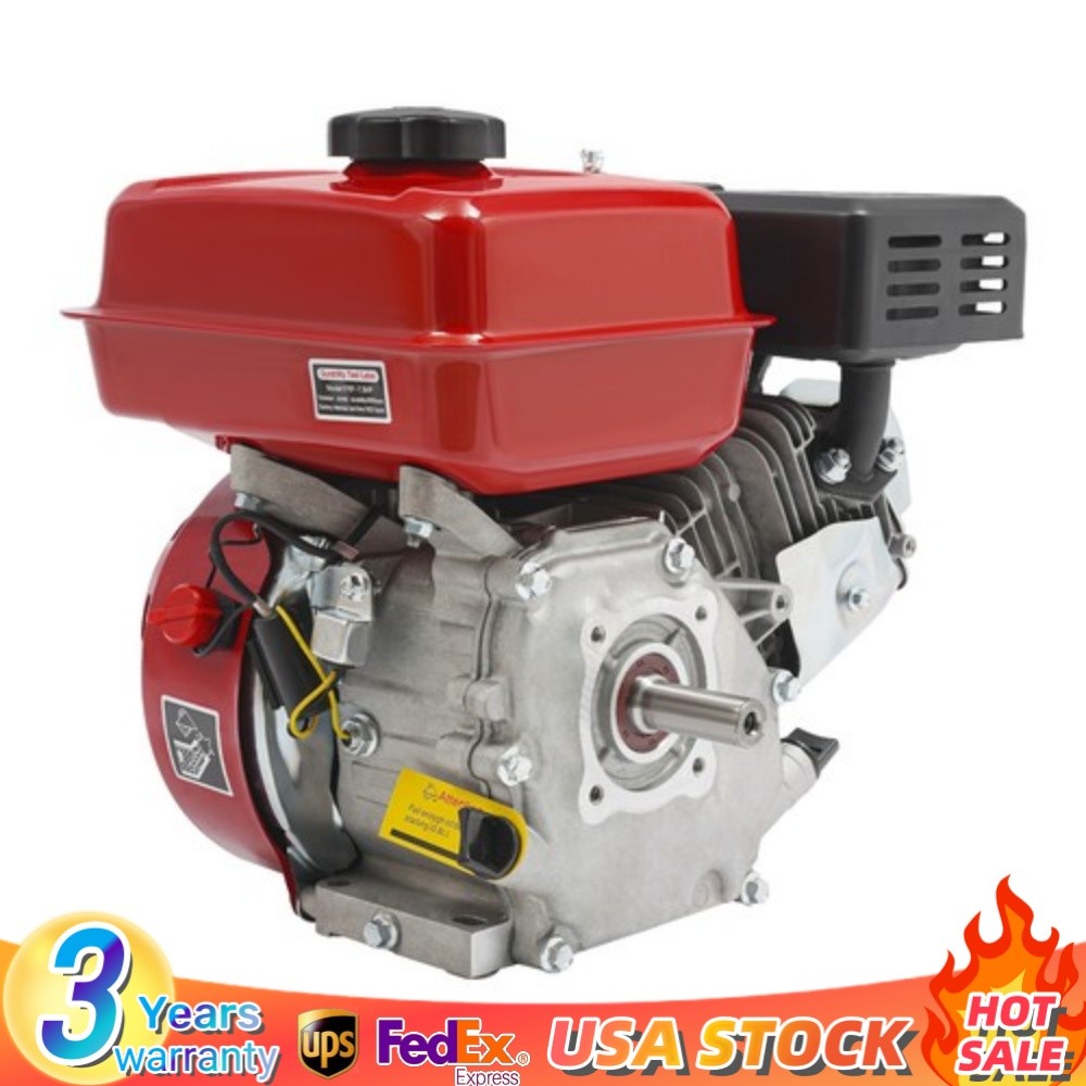 4-Stroke 7.5HP Gasoline Engine Pull Start Gasoline Engine Single Cylinder Engine gallery