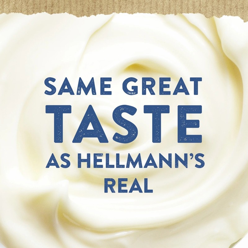 Hellmann's Plant Based Mayonnaise Spread & Dressing Condiments, 30 fl oz Jar gallery