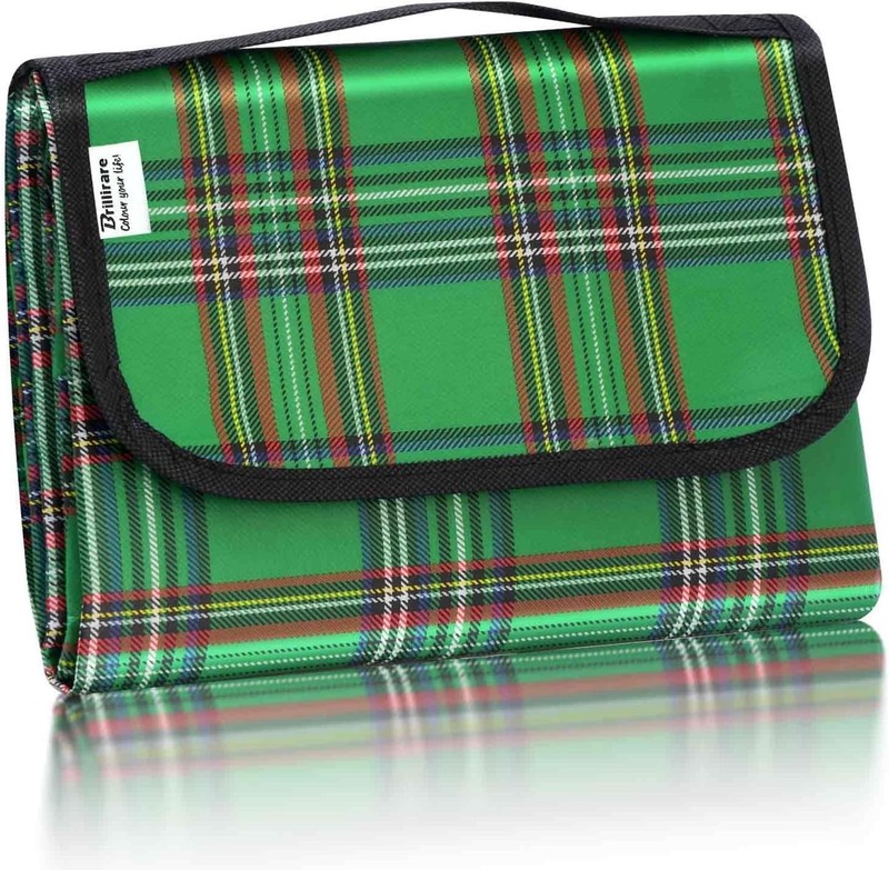 Oversized Sandproof Camping Blanket 55x40in - Foldable, Waterproof & Portable gallery