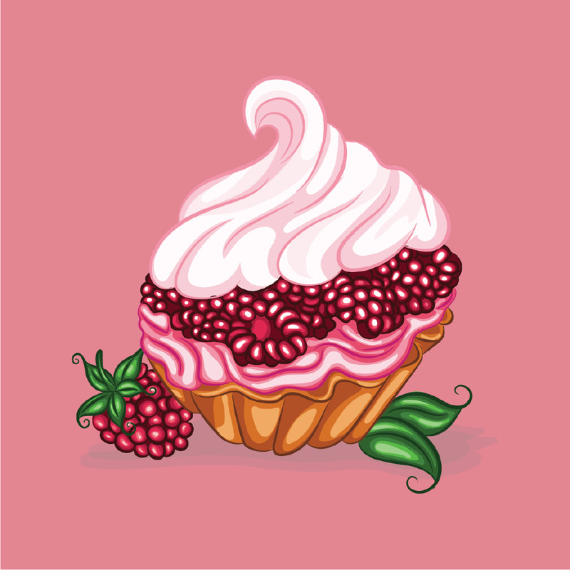 Raspberry Cream gallery