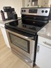 Frigidaire Freestanding Electric Range 4-Burner Radiant Smoothtop Black/Silver gallery