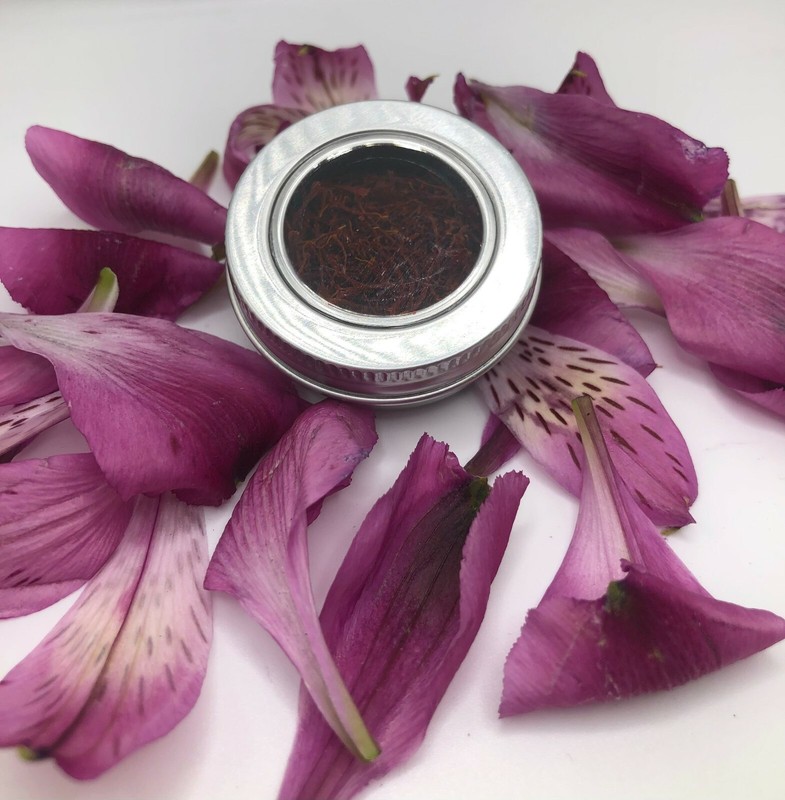 Rose Saffron | Premium Grade Handpicked Saffron Threads | Pure Red | 2 Grams gallery