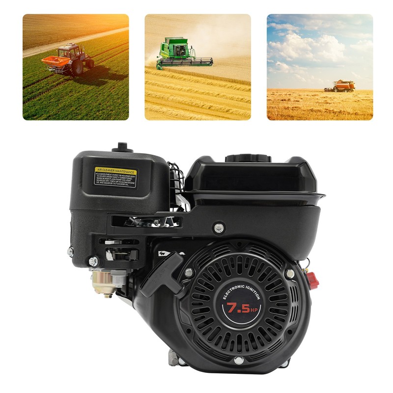212CC Multi-Purpose Engine, 4-stroke Gasoline Engine,7.5HP Portable Engine gallery