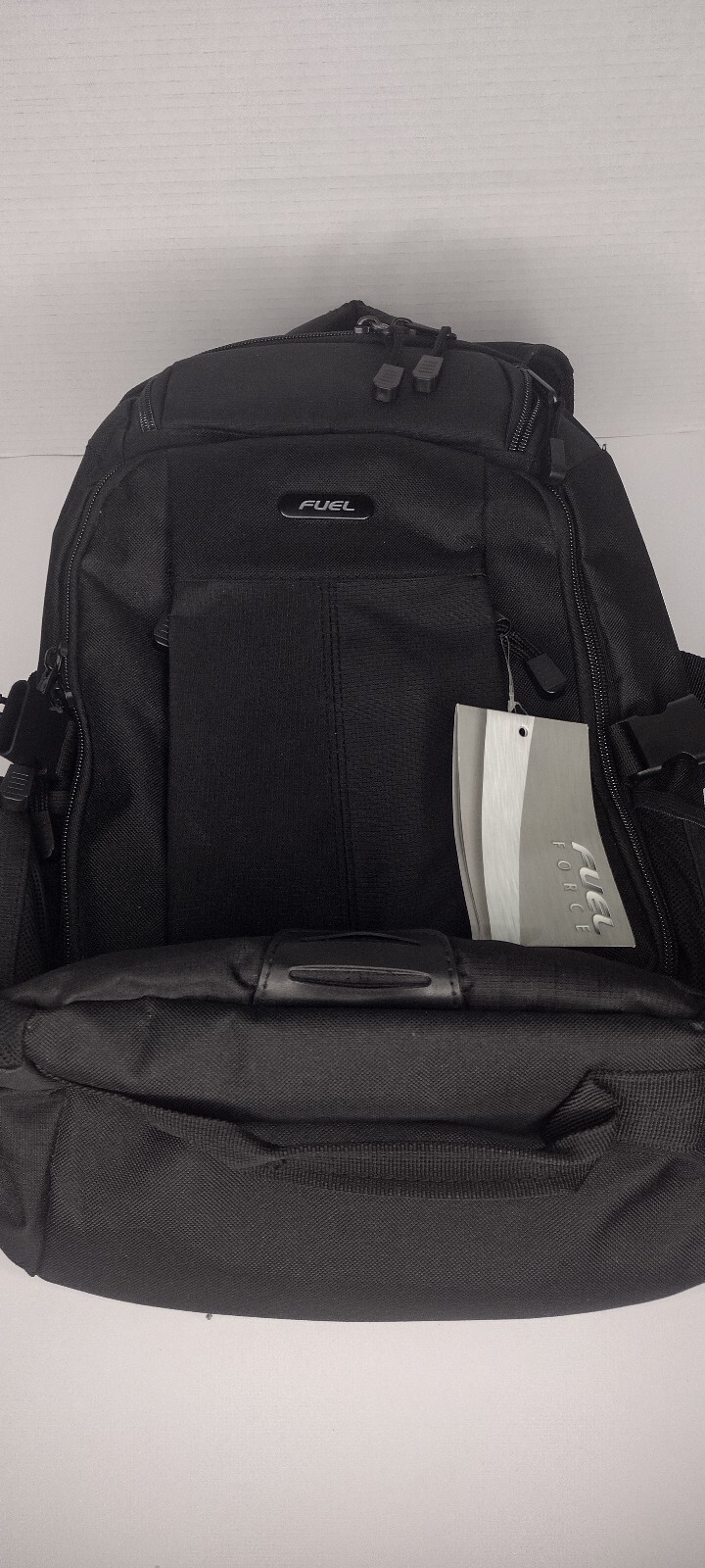 Fuel Travel Backpack new black 2