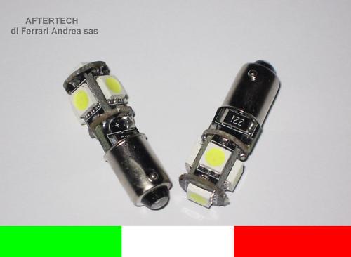 LED Position Lights Canbus Ba9s Curved Feet T4w Qz1 gallery
