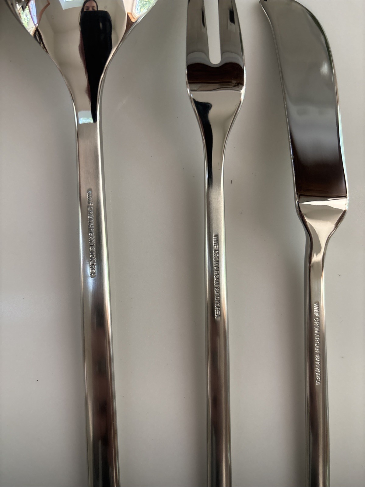 WMF Flatware - SUNRISE (coordinates With HORIZON) - 5 piece hostess set - NEW gallery