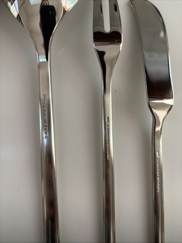 WMF Flatware - SUNRISE (coordinates With HORIZON) - 5 piece hostess set - NEW gallery