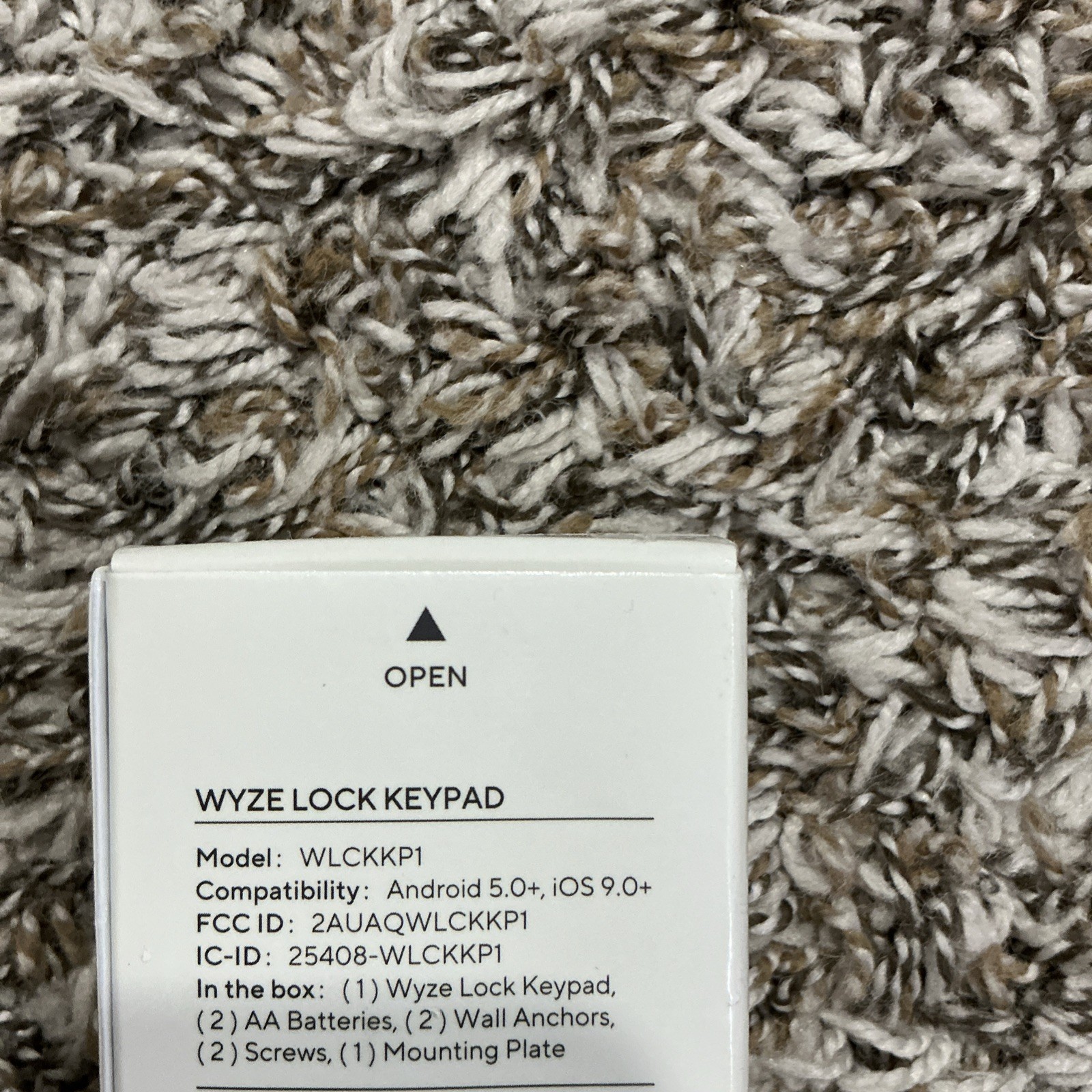 Wyze Lock Keypad Wireless Keyless Keypad for Wyze Lock Electronic Door Lock gallery