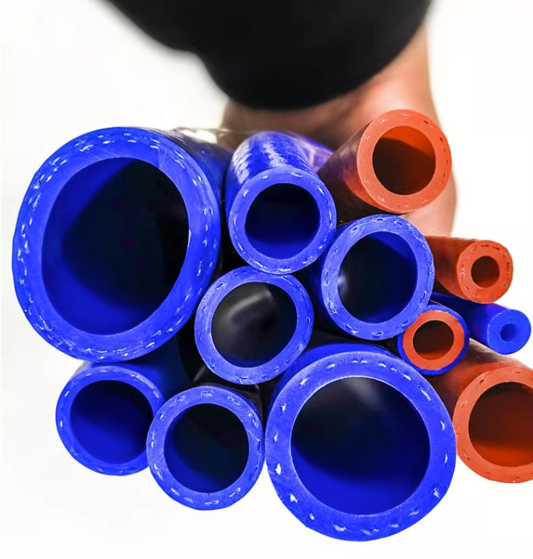 1 Meter ID3/8 5/8" 3/4" 1" High Temperature Reinforced Silicone Heater Hose 1Ply gallery