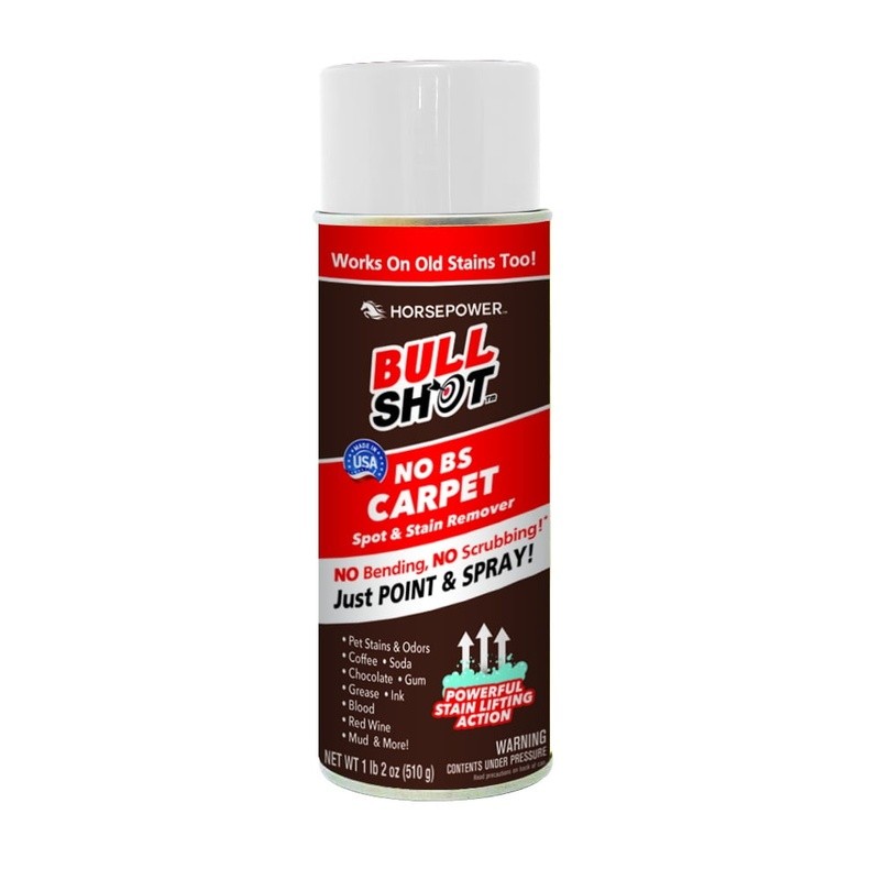 Carpet Cleaner Spray Stain Remover Deodorizer Pet Safe Foam Action 18oz New gallery