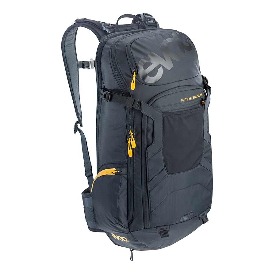 EVOC FR Trail Blackline 20L Hydration Pack with Removable Back Protector and