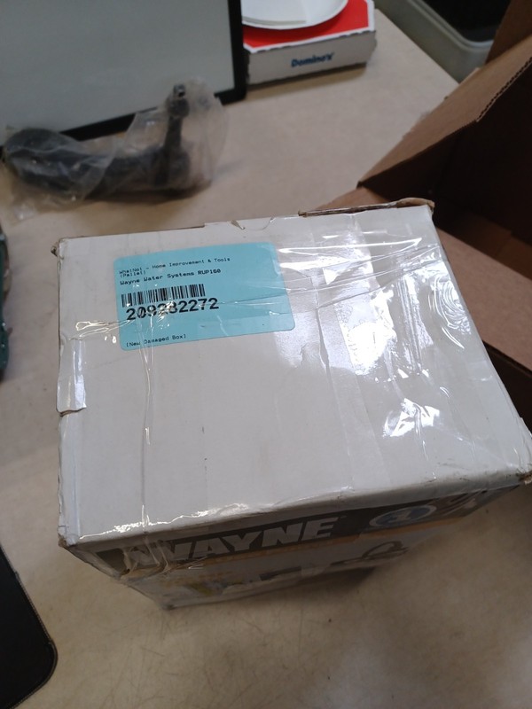 Wayne 1/6 Submersible Continuous-Duty Utility Pump RUP160 Wayne 3000GPH gallery