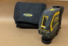 Spectra Laser Level LT20G Self Leveling Green Beam Cross line Laser Tool