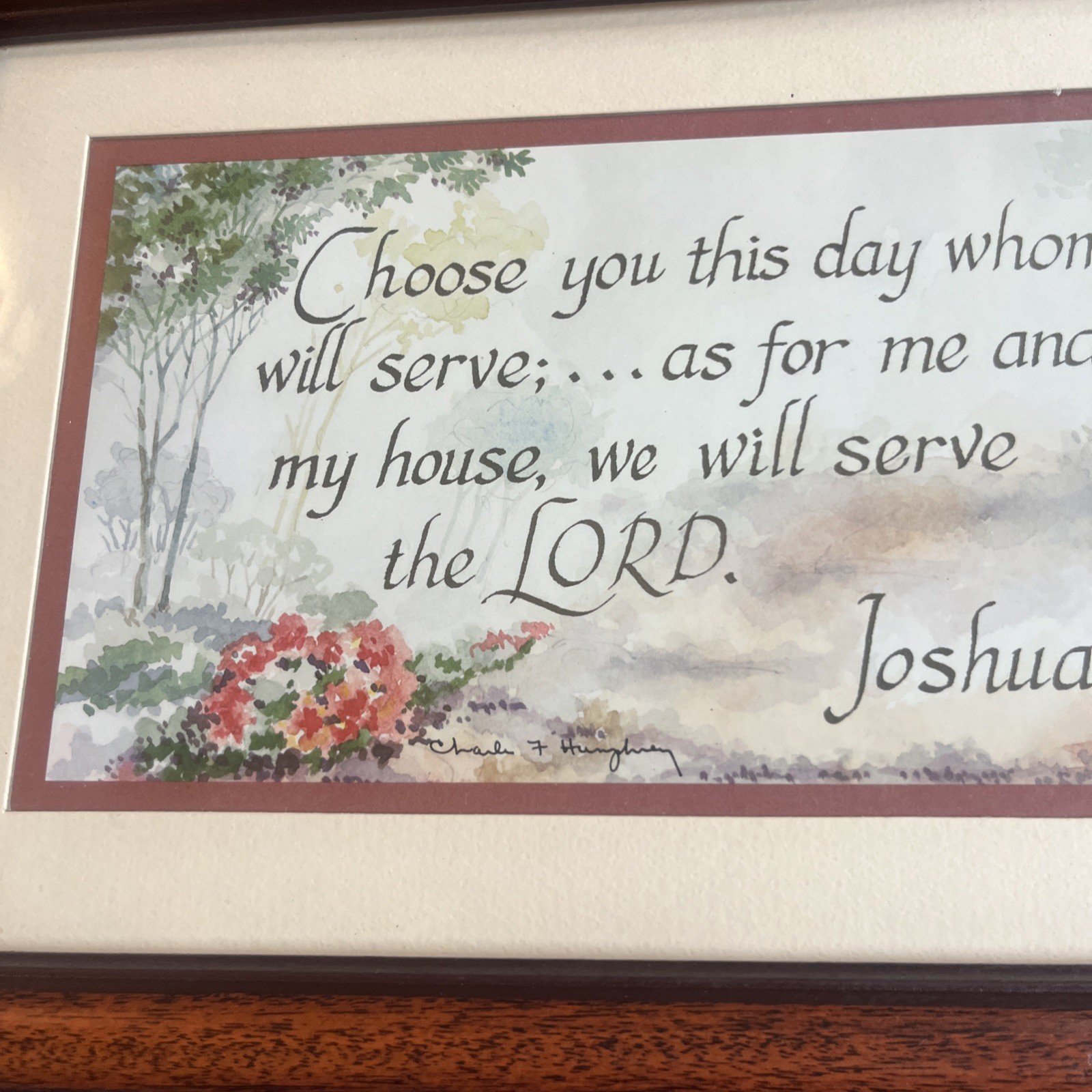 Joshua 24:15 Frames Photo New gallery