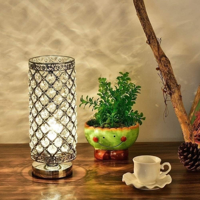 Metal Aromatherapy Lamp & Oil Diffuser - Dimmable LED Light, Perfect Gift gallery