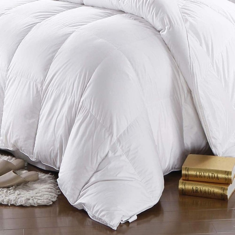 Abripedic Extra Warm Goose Down Comforter -Cotton Shell and 700 Fill Power gallery