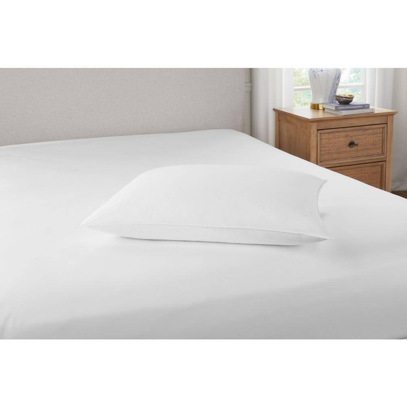 Medium down and Feather Blend Standard Pillow (28 In. L) gallery