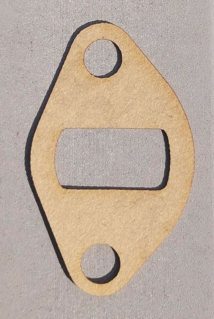 Engine Fuel Pump Gasket Fits Kohler K181, K241, K301, K321, K341 - 2504105 gallery