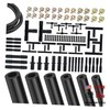 5Ft Vacuum Hose Automotive Set,6 Sizes 3/8",5/16",1/4",3/16",5/32",1/8" 94PCS gallery