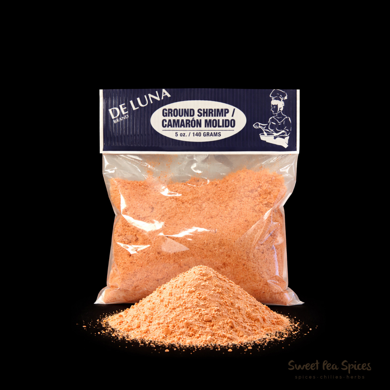Ground Shrimp Powder 5 oz | Camaron Molido | Mexican Dried Shrimp Seasoning gallery