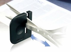 Kyocera ceramic scissors sharpener, shears sharpener Handy size